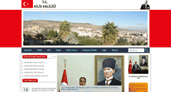 Desktop Screenshot of kilis.gov.tr