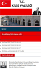 Mobile Screenshot of kilis.gov.tr
