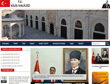 Tablet Screenshot of kilis.gov.tr