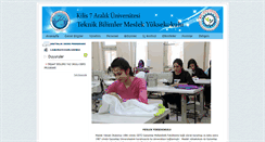 Desktop Screenshot of myo.kilis.edu.tr